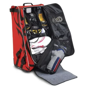Factory Direct Wheeled Ice Hockey Equipment Bag for Helmet