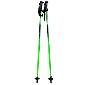 Factory High quality Aluminum Alloy Off road Ultra Light Ski Poles with Rubber Grip for Winter Sports Skiing