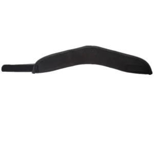 Factory Ice Hockey Protection Equipment Black Elastic Nylon Neck Brace Hockey Neck Guard