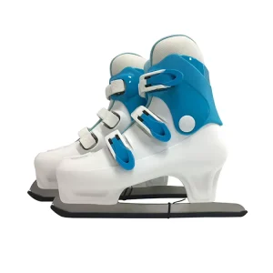 Factory Ice Skates for Rent. Hard Shell Figure Skates for Rent. Used in Ice Skates Rental