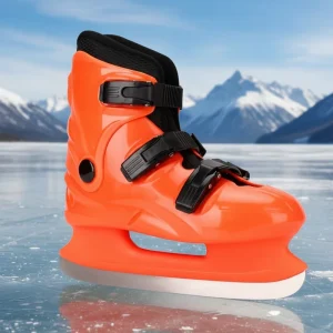 Factory Ice Skates for Rink Rental with Customization Support