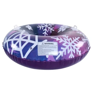 Factory Inflatable Round Snow Tube with Handles