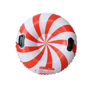 Factory Inflatable Snow Tubes Winter Sports 37” Sledding Snow Tubes