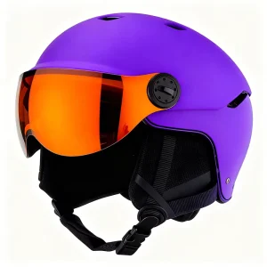 Factory Manufacturer OEM Adult Ski Helmet with Visor