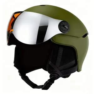Factory Manufacturer OEM Adult Ski and Snowboard Helmet