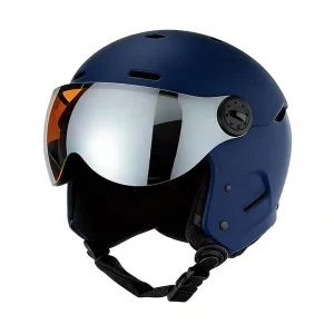 Factory Manufacturer OEM Adult Snow Ski Helmet with Sunglasses