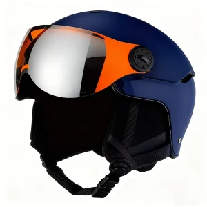 Factory Manufacturer OEM Adult Snow Ski Helmet with Visor