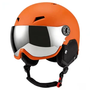 Factory Manufacturer OEM Customizable Adult and Kids Ski Helmet with Goggles