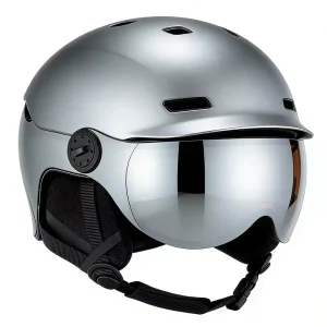 Factory Manufacturer OEM Customized Color Ski Helmet with Anti-Collision Safety Features and Goggles