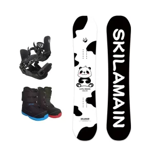 Factory New Ski Equipment OEM Training Snowboard for Kids