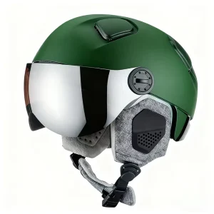 Factory OEM Custom Color Ski and Snowboard Helmet