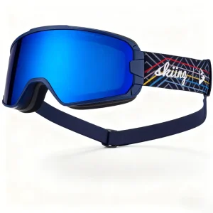 Factory OEM Custom Protective Snow Goggles with Nose Protection