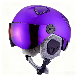 Factory OEM Custom Ski Helmet with Goggles