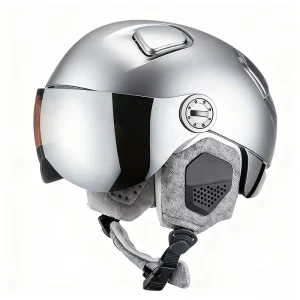 Factory OEM Custom Ski and Snowboard Helmet With Goggles
