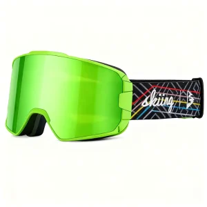 Factory OEM Custom Ski and Snowboarding Goggles
