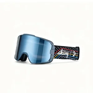 Factory OEM Custom Ski and Snowboarding Goggles with Custom Logo