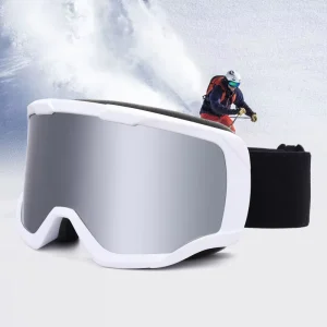 Factory OEM Custom Snowboarding Glasses Anti Impact Outdoor Snow Skiing Goggles Skating Glasses