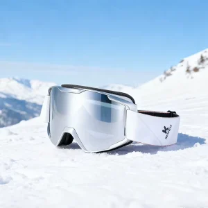 Factory OEM Custom UV400 Anti-Fog Ski Goggles