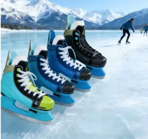 Factory OEM/ODM Custom Logo Children’s Ice Skates, Thermal, Breathable, Windproof, Adjustable
