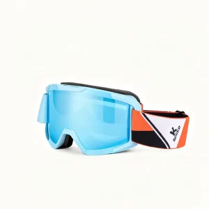 Factory OEM OTG UV Protection Anti-Fog Ski Goggles for Outdoor Snow Sports