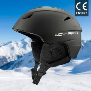 Factory OEM PC Shell EPS Foam In mold Nice Design Sport Helmet Ski Snowboard Snow Helmet Snowboarding Helmet CE EN1077 Approved