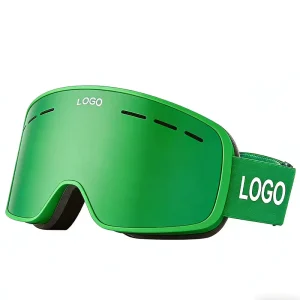 Factory OEM Ski Goggles with Anti-Scratch Double-Layer Lens for Snowboarding