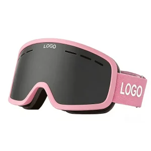 Factory OEM Ski Goggles with Magnetic Interchangeable Lens