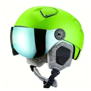 Factory OEM Ski and Snowboard Helmet With Goggles