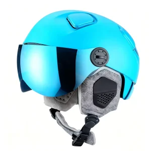 Factory OEM Sport Ski Snowboard Helmet with Goggles