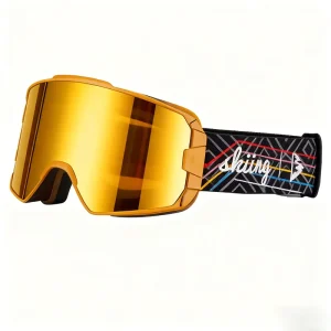 Factory OEM UV400 Polarized Ski Goggles for Men and Women