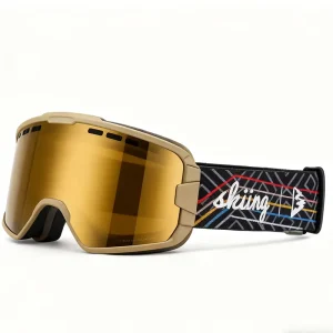 Factory OEM Winter Ski Goggles with UV Protection for Men and Women