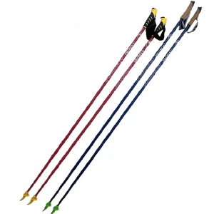 Factory Outlet Carbon Fiber Ski Poles Superlight Poles Customized Outdoor Sports Ski Poles Grip Strap