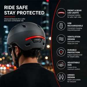 Factory Price Custom Bicycle Helmet Bike Adult Road Ebike Helmet LED Tail Light CE EN1078 EPS Shell E Scooter Helmet Skateboard