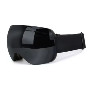 Factory Price Custom Double-Cylinder Ski Goggles with Reinforced Anti-Fog Lens and High-Density Sponge
