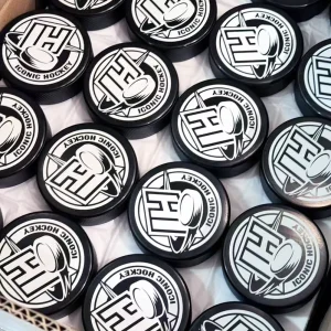 Factory Price Custom RubberIce Hockey Puck