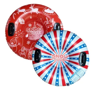 Factory Price Dry Ski Snow Tube Towable Sledding Slide