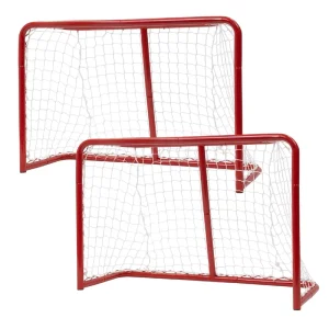 Factory Price Durable Ice Hockey Goal Net Easy Assembly Indoor Outdoor Backyard Hockey Training Equipment