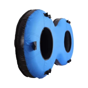 Factory Price PVC Inflatable Snow Sled Tube for 2 Persons