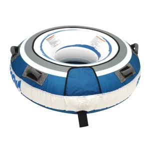 Factory Price PVC Inflatable Towable Snow Sled Toy