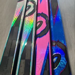 Factory Pro Stock Carbon Hockey Stick with Power Shaft