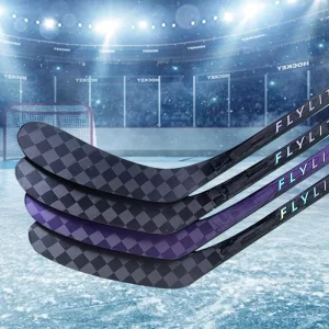 Factory Professional Ice Hockey Sticks New High Quality Ultra Light 100% Carbon Fiber Ice Hockey Sticks