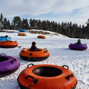 Factory Safety Snow Tube for Outdoor Commercial Use, 80 cm or 100 cm