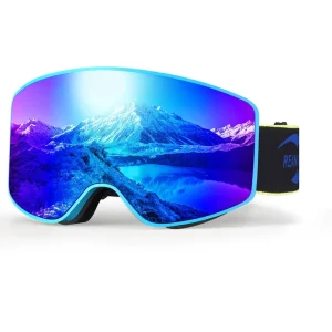 Factory Sale Fog Proof Cold Proof Photochromic Lens Winter Outdoor Mountaineering Skiing Goggles