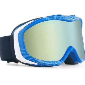 Factory Sale New Custom Double Lens Anti cold Anti Uv400 Anti fog Non magnetic Ski Goggles