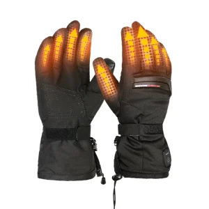 Factory Smart Electric Heating Gloves with Touchscreen for Outdoor Hiking, Camping, and Winter Use