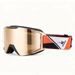 Factory Sports Ski Goggles Anti-Fog Polarized UV400 Snowboarding Goggles