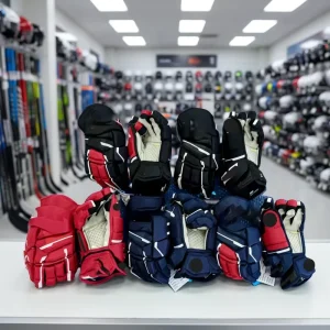 Factory Stock Professional Ice Hockey Glove for Matches and Training