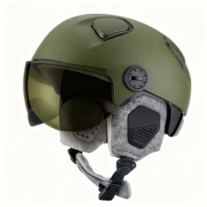 Factory Supply ABS Shell Ski Helmet Winter Sports Custom Color Ski Snowboard Helmet