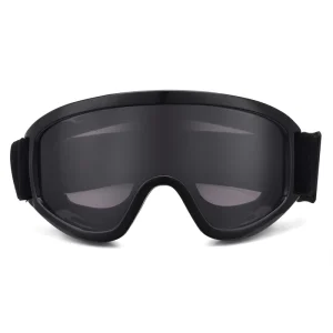 Factory Supply Anti-Dust Glasses Black Tactical Goggles Ski Sunglasses Riding Glasses Outdoor Protective Goggles