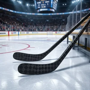 Factory Supply Carbon Fiber Ice Hockey Stick